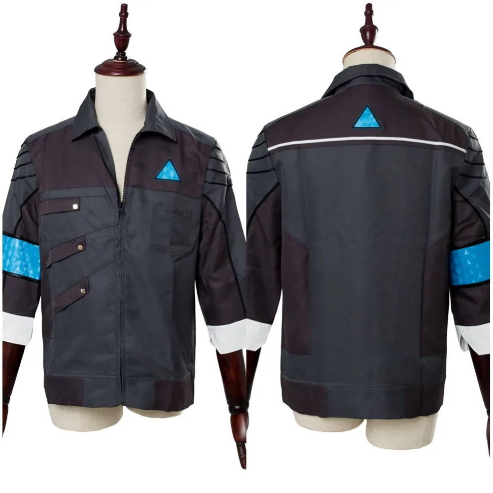 Detroit: стать человеком Косплэй Markus костюм RK200 Повседневное пиджак ключница Android