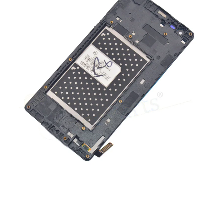 Для LG K6 X Style K200 K200DS K200DSF ЖК-дисплей с рамкой для Бесплатная доставка + Инструменты |