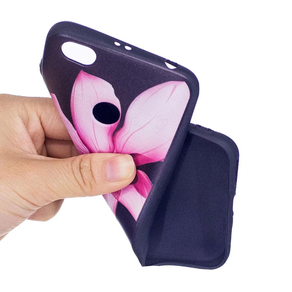 Redmi Note 5A silicone Case Soft TPU Back Cover For Xiaomi MDG6 MDE6 MDT6 phone case coque hongmi note 5a 5 a |