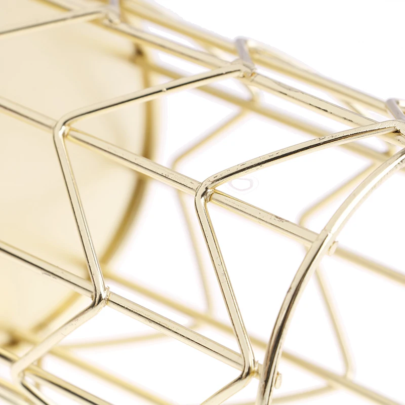 1 шт. розовое золото домашний стол канцелярские принадлежности декоративная