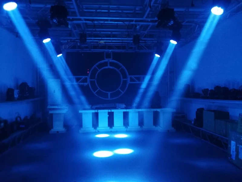 6*40 Вт светодиодный 4 в 1 RGBW beem eyes сценический светильник ing для DJ disco dmx движущаяся голова мыть стробоскоп пчелиный светильник