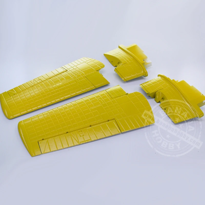 

Main Wing Set For LX Yellow F4F Wildcat Foam Plane