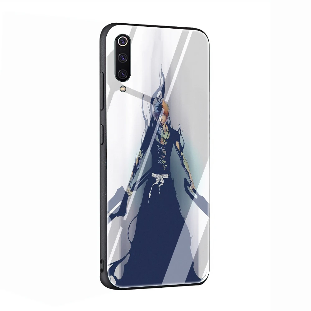 G9 Отбеливатель закаленное Стекло чехол для телефона чехол для Xiaomi mi 8 9 A1 5X A2 6X Red mi 4X 6A Примечание 5 6 7 Pro Pocophone F1 - Цвет: G9