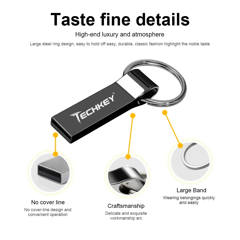 Горячая Распродажа usb флеш-накопитель 32 ГБ V285W водонепроницаемый металлический 16