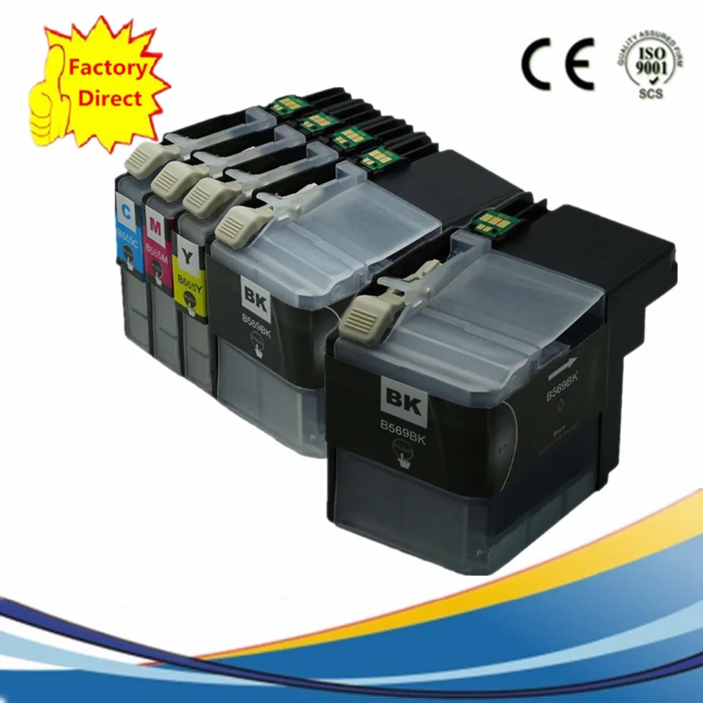 Запасные картриджи для LC569XL Φ LC565XL LC569 LC565|ink cartridge|replacement cartridgebrother cartridge |