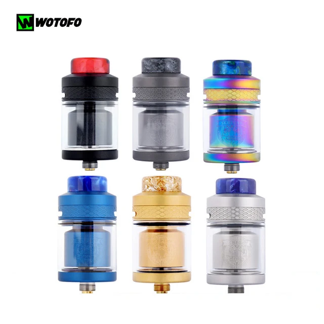 Оригинальный распылитель Wotofo Serpent Elevate RTA восстанавливающий бак с верхним