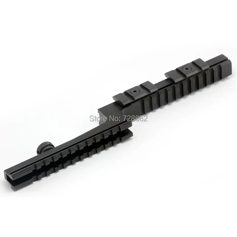 Тактическое крепление для прицела AR15 M16 Z Type 20 Weaver Rail Mount с боковым съемным