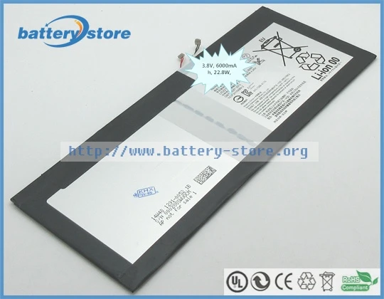 Новые оригинальные аккумуляторы для ноутбуков Xperia Z4 Tablet SGP771 SGP712 1291-0052 LIS2210ERPX