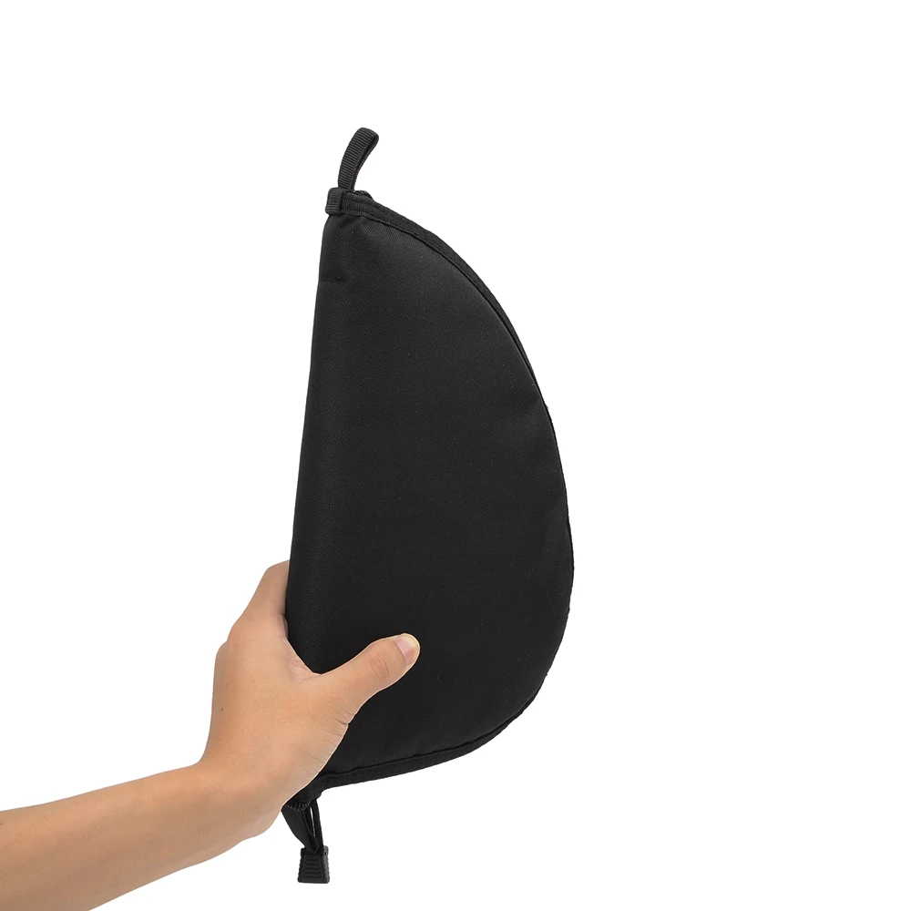 Тактический Пистолет Сумка Портативный черный страйкбол револьвер Коврик