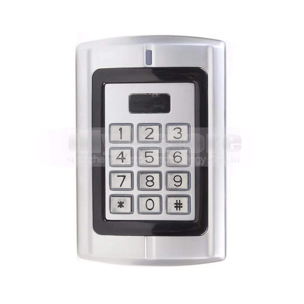 DIYSECUR 180 кг магнитный замок 125 кГц RFID EM ID кард ридер Passwork металлическая клавиатура