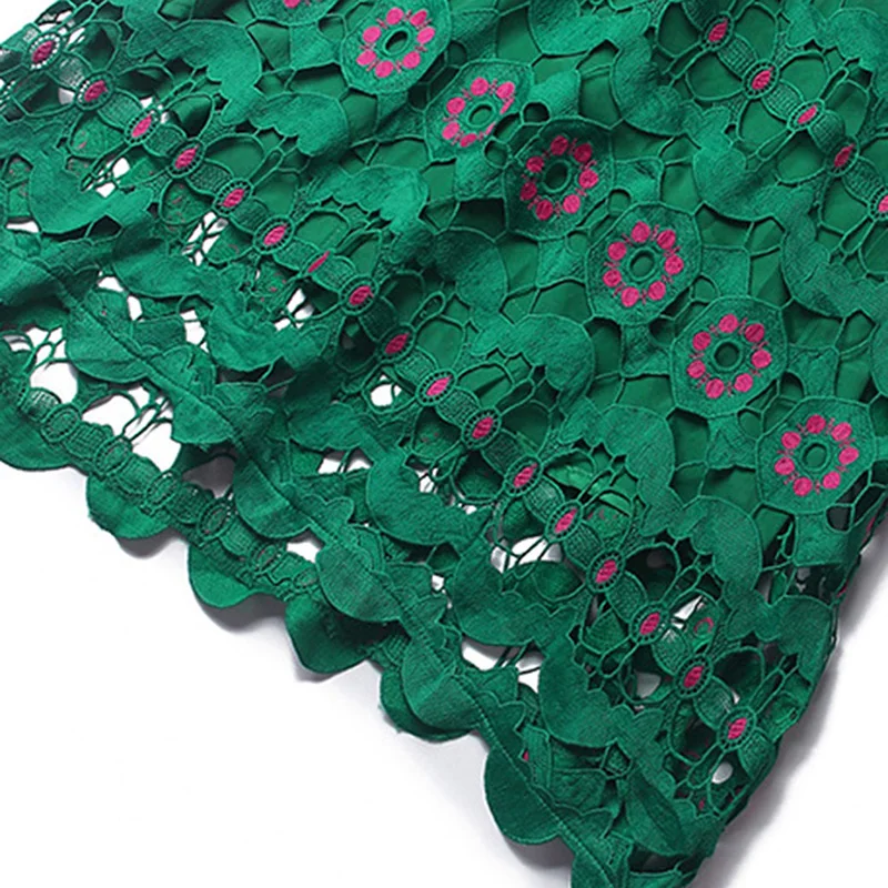 Для женщин 2018 сезон: весна–лето Кружево платье Line Круглый Средства ухода за