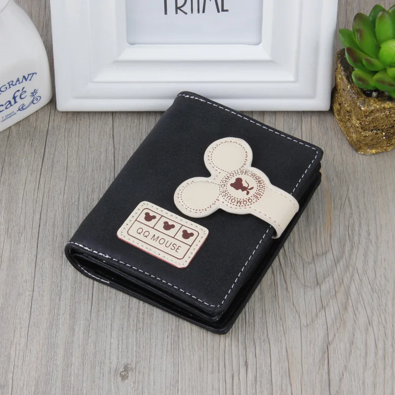LLJUNDUI женский бумажник с изображением персонажей из мультфильма Микки