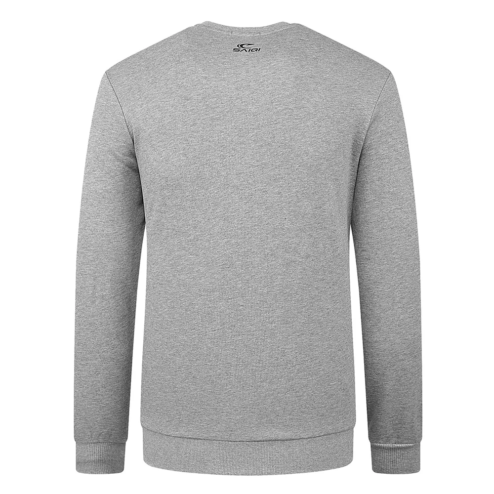 SAIQI спортивные мужские свитера весна осень упражнения дышащие с длинным рукавом