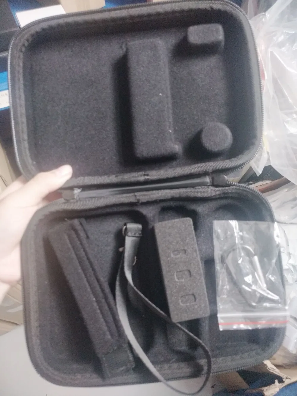 Портативная сумка для хранения для DJI OSMO Карманная камера защитный чехол для переноски коробки сумки ручные gimbal аксессуары обновленная версия
