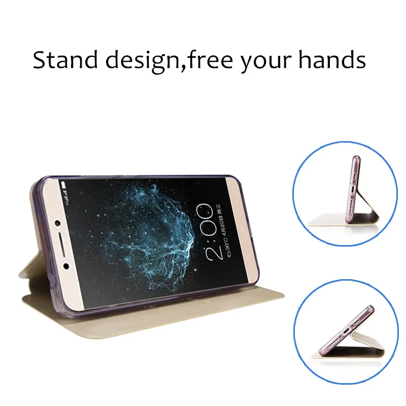 Leeco Le S3 чехол Letv X626 с откидной крышкой кожаный силиконовый полной защитой MOFi LeEco 2