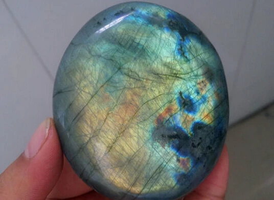 A NATURAL polished Labradorite Crystal Stone Original Specimen | Дом и сад
