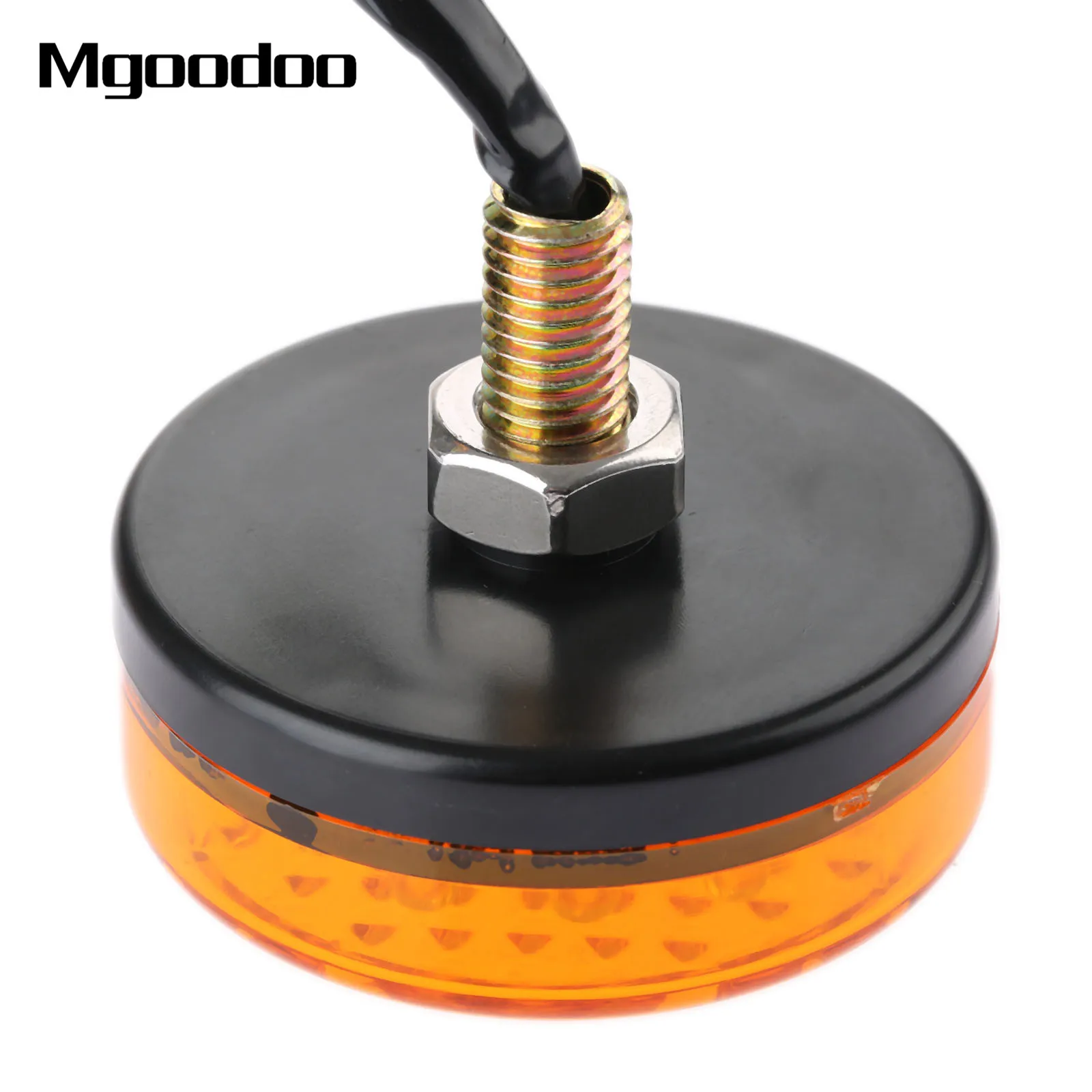 Mgoodoo 2x Новая мигающая мотоциклетная светодиодная сигнальная лампа 20