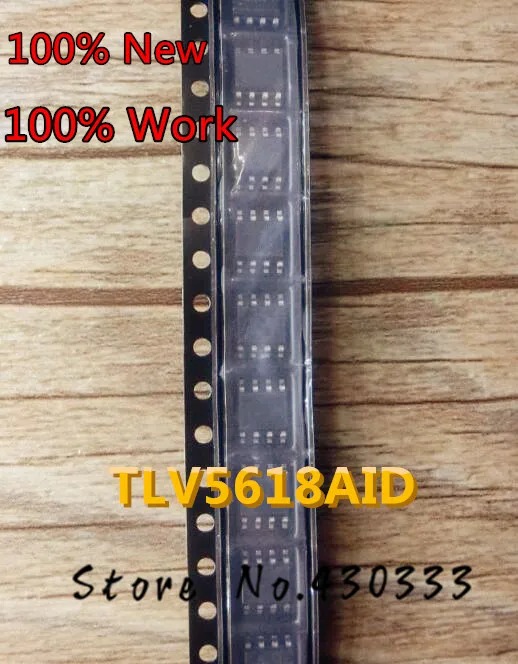 (2 шт.) 100% Новинка TLV5618AID 5618AID TLV5618A TLV5618 SOP8 | Обустройство дома