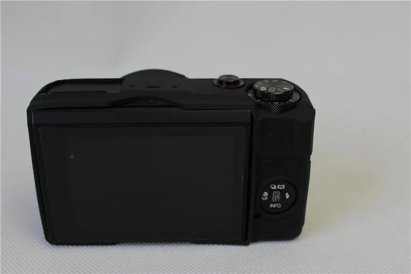 Красивая видеокамера для камеры Canon G7XII G7X II G7X mark 3 G7X III G5X II силиконовый чехол резиновый чехол для камеры защитный чехол