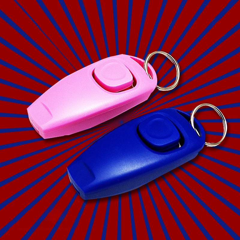 Новинка свисток для собак противоскользящий тренировочный кликер антилай