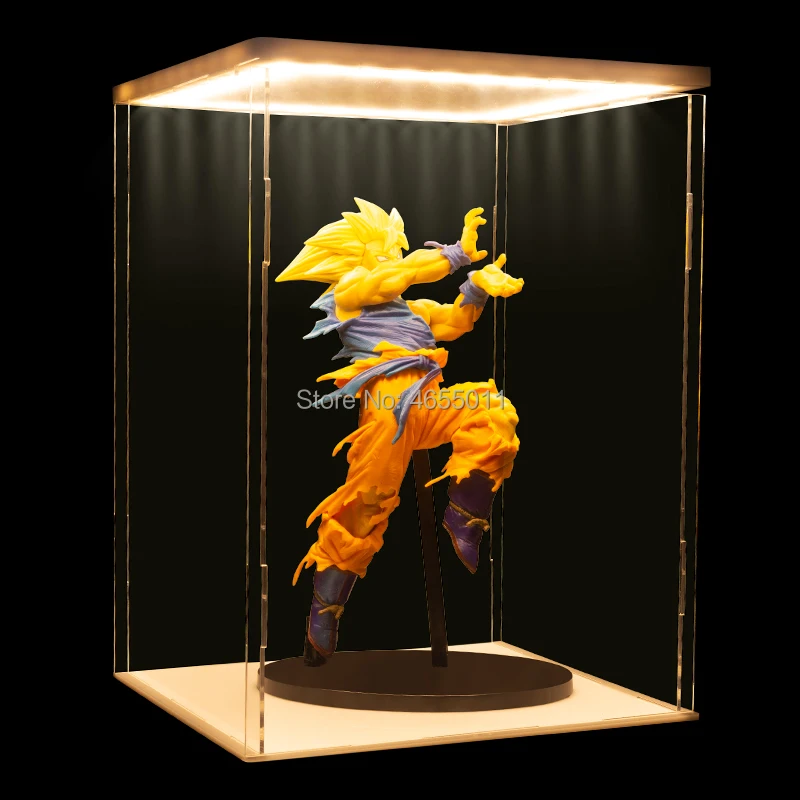 S. orange DIY DRAGON BALL Сон Гоку настольная лампа Luminaria светодиодный теплый белый ночник декоративное освещение подарки коробка с окошком для демонстрации модели