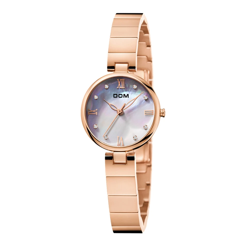 DOM часы женские женщин наручные пандора часи с браслетом Роскошные известный