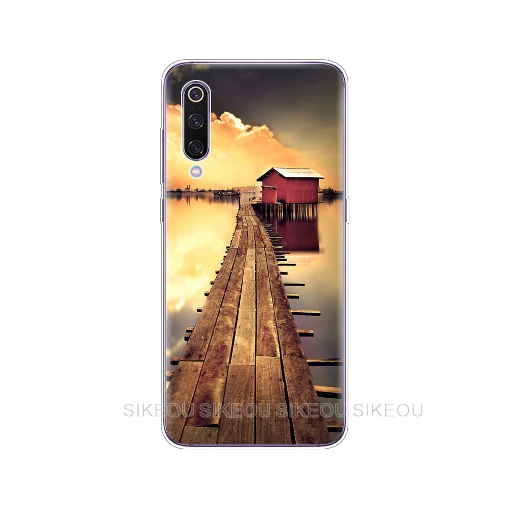 33990 Чехол для Xiaomi mi 9, чехол, мультяшный силиконовый мягкий ТПУ чехол для Xiaomi mi 9 Xiao mi 9 SE, чехол для телефона, бампер Etui - Цвет: 33990