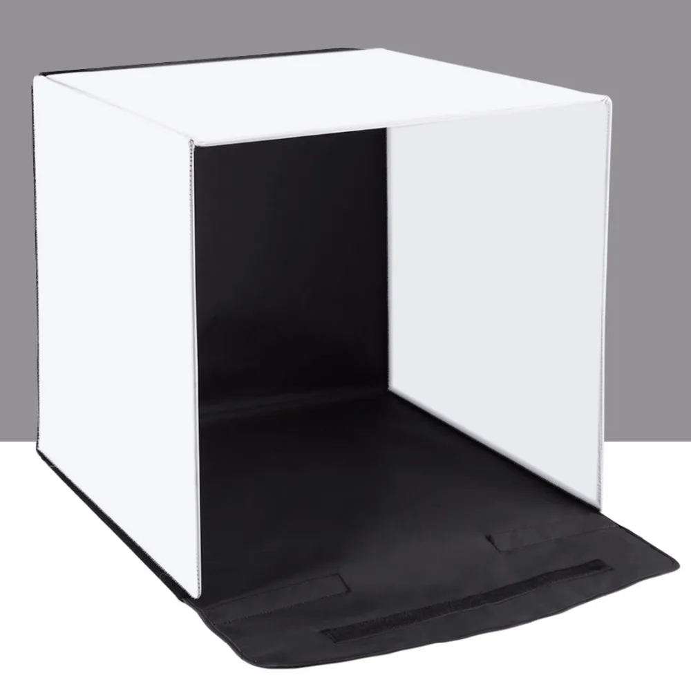 PULUZ 40x40cm 16 inch Photo studio box photograghy Soft Portable Folding Studio Shooting Tent Box Kits with5 background ba | Электроника