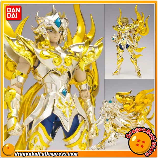 Японский аниме &quotSaint Seiya&quot Оригинальный BANDAI Tamashii Наций Saint Cloth Миф EX Soul of Gold