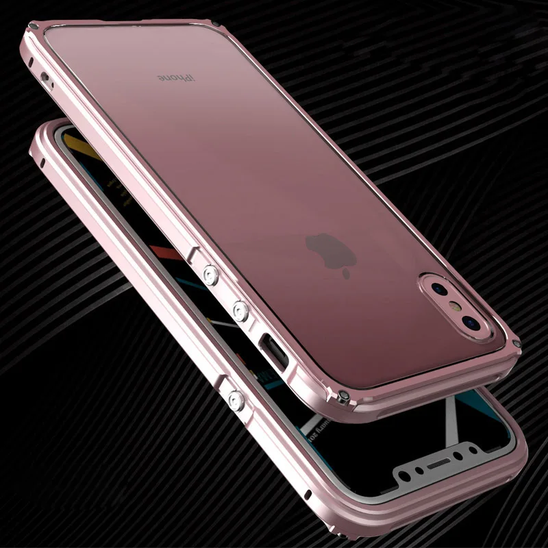 Для iPhone11 pro max чехол тонкий металлический каркас Прозрачная Жесткая Пластиковая Задняя Броня чехол для iPhone XR ультра тонкие аксессуары