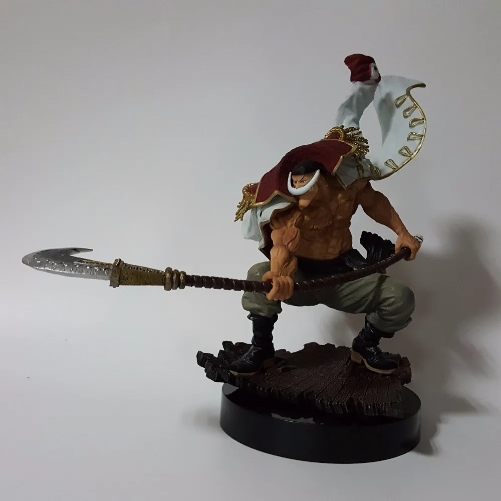 Одна фигурка Эдварда Ньюгейт ПВХ 180 мм цельная аниме Коллекционная модель