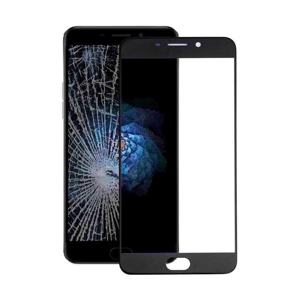 Переднее внешнее стекло для ремонта крышки объектива OPPO R9 / F1 Plus R15X R11 R15 R11s