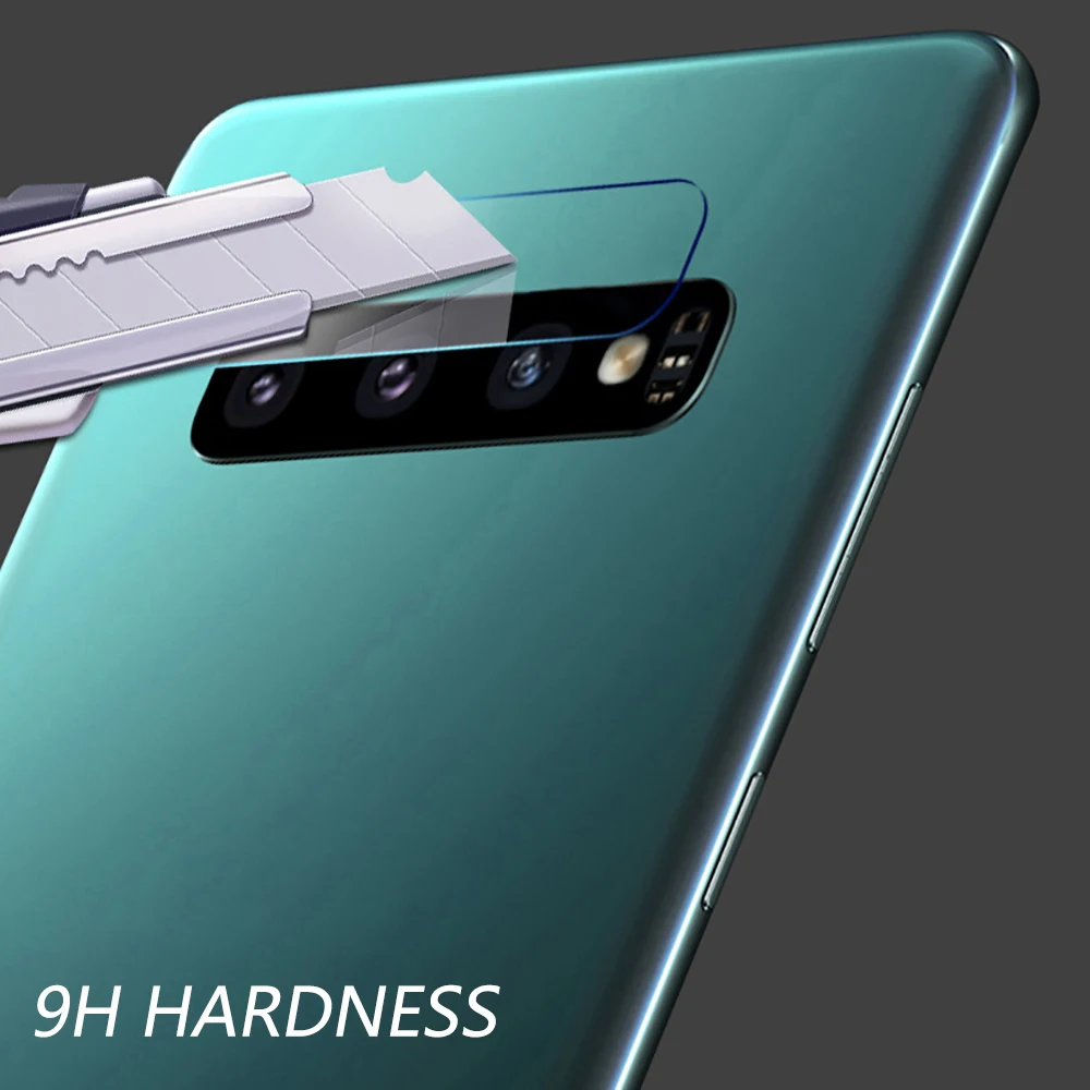 Закаленное стекло для экрана камеры применяется Samsung S10E S9 S8 Plus Note 8 9 объектива |