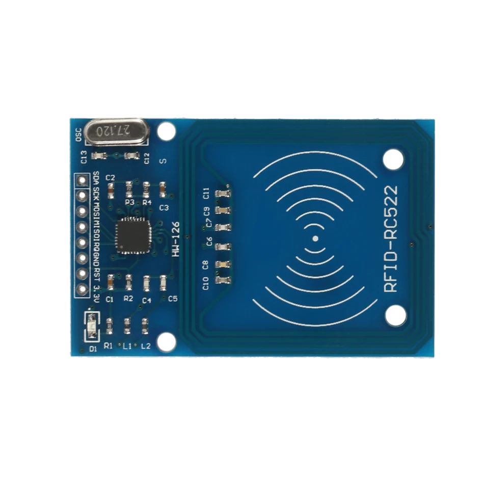 RFID модуль RC522 наборы S50 13 56 МГц 6 см с тегами SPI запись и чтение для arduino uno 2560 IC картой