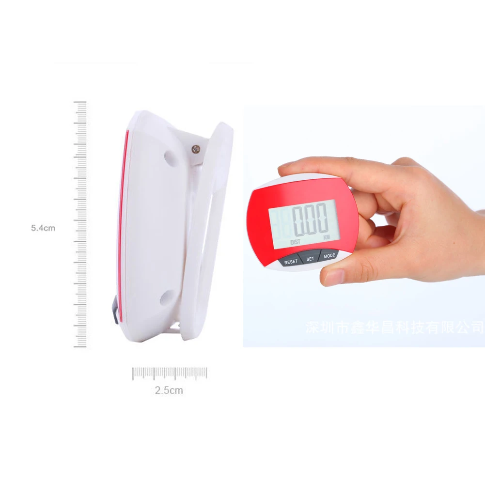 New Waterproof Step Movement Calories Counter Multi-Function Digital Pedometer Hot Sale | Спорт и развлечения