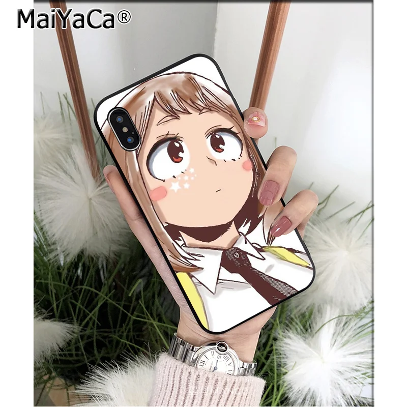 Чехол для телефона MaiYaCa Anime My Hero academic deku высокого качества iPhone 8 7 6 6S Plus 5 5S SE XR X XS MAX |