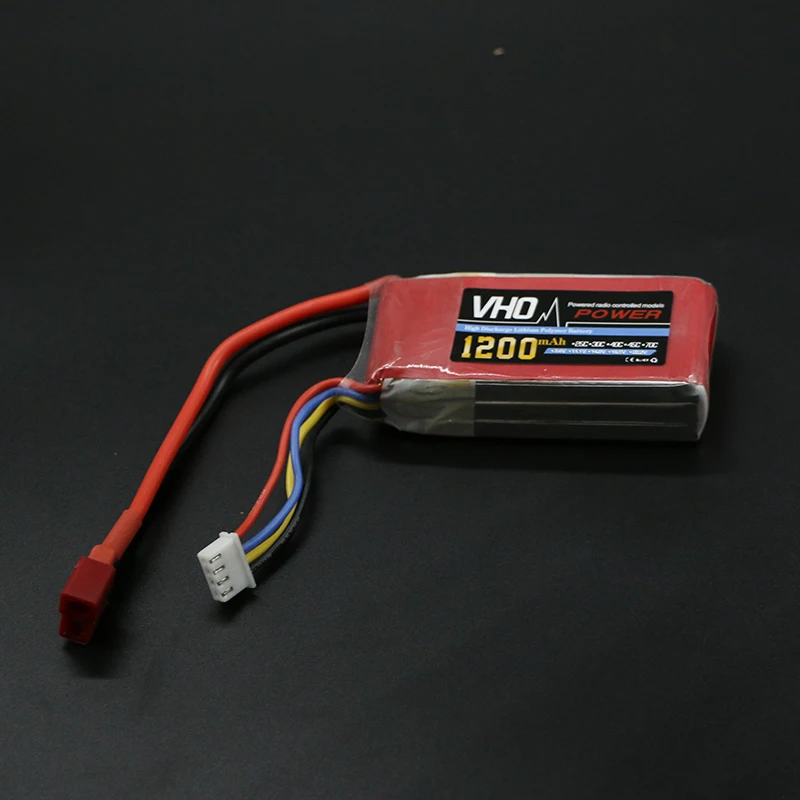 VHO Мощность 5 шт. 11 1 В 1200 мАч 40C XT60/T/JST/XT30 Plug Липо Батарея 3 S для RC автомобилей Самолет