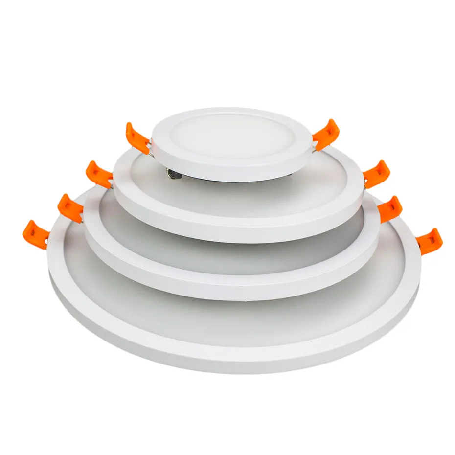 Узкий светильник светодиодный 6 Вт 12 18 24 Вт|ultra thin led light|thin lightdownlight dimmable |