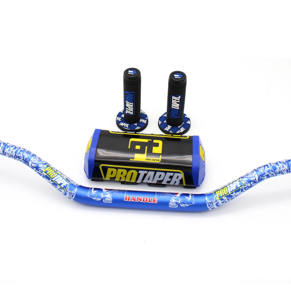 PRO Taper ручки металлические Mulisha пакет Жир Бар 1-1/" PROTAPER руль колодки грязь питбайк Мотокросс Мотоцикл CRF KLX KTM