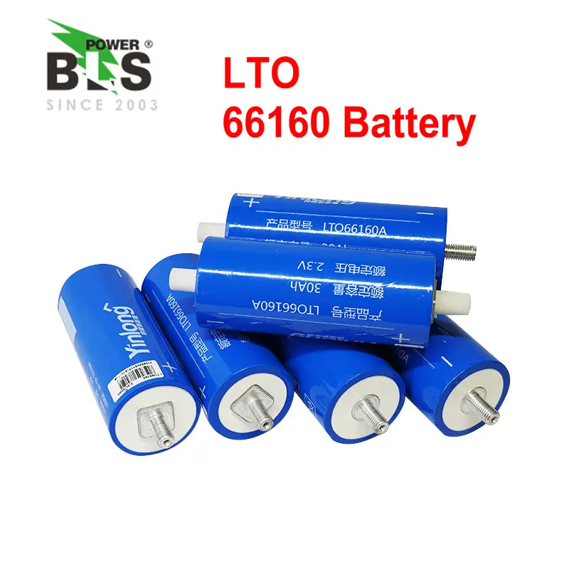 30 шт. LTO 66160 2 4 v 30Ah аккумулятор из лития и титана 3 10C 300A для Diy Pack 12 14 power длительный