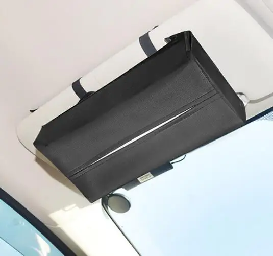 Универсальный автомобильный держатель-клипса на козырек держатель для карт CD