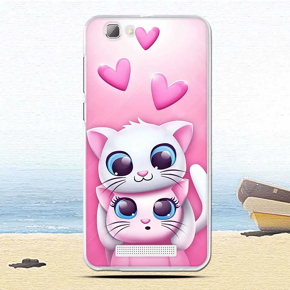 ТПУ чехол для ZTE Blade A610 V6 Max 5 0 дюймов задняя крышка телефона A 610 V6Max capa Animal Cast Cartoon