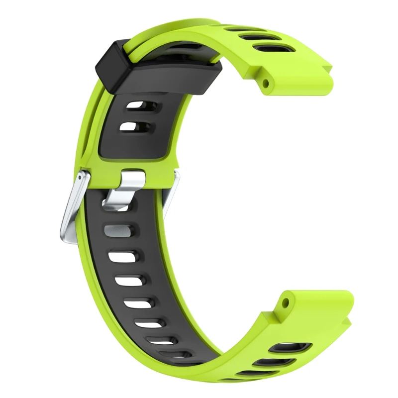 OOTDTY силиконовый сменный ремешок для часов Garmin Forerunner 735XT/220/230/235/620/630 на запястье Смарт Носимых аксессуары