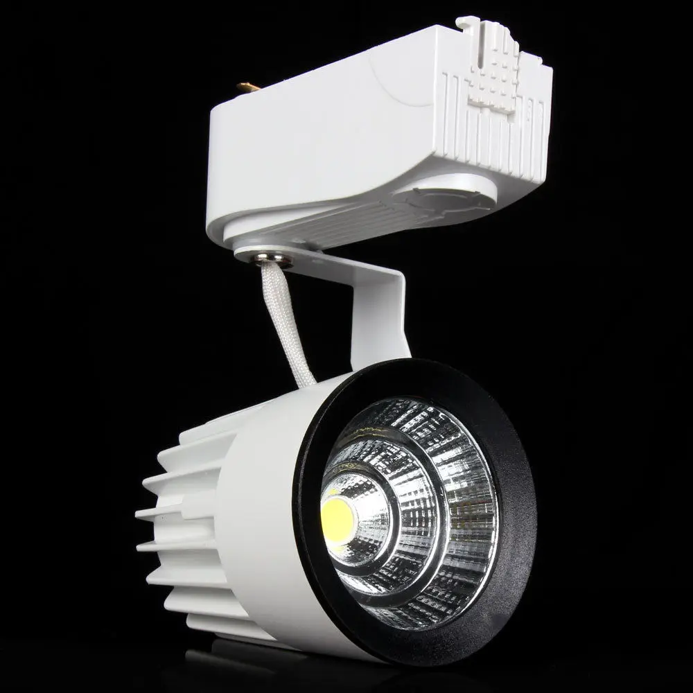 15 Вт удара железнодорожных путей свет Прожектор Лампа Дисплей кабинет AC85 265V