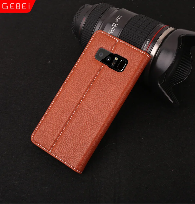 Для samsung Galaxy S8 S9 плюс Чехол Бизнес кожаный флип-чехол-подставка противоударный чехол для Apple, samsung S7 Edge Note 8 Note9 5 Чехол
