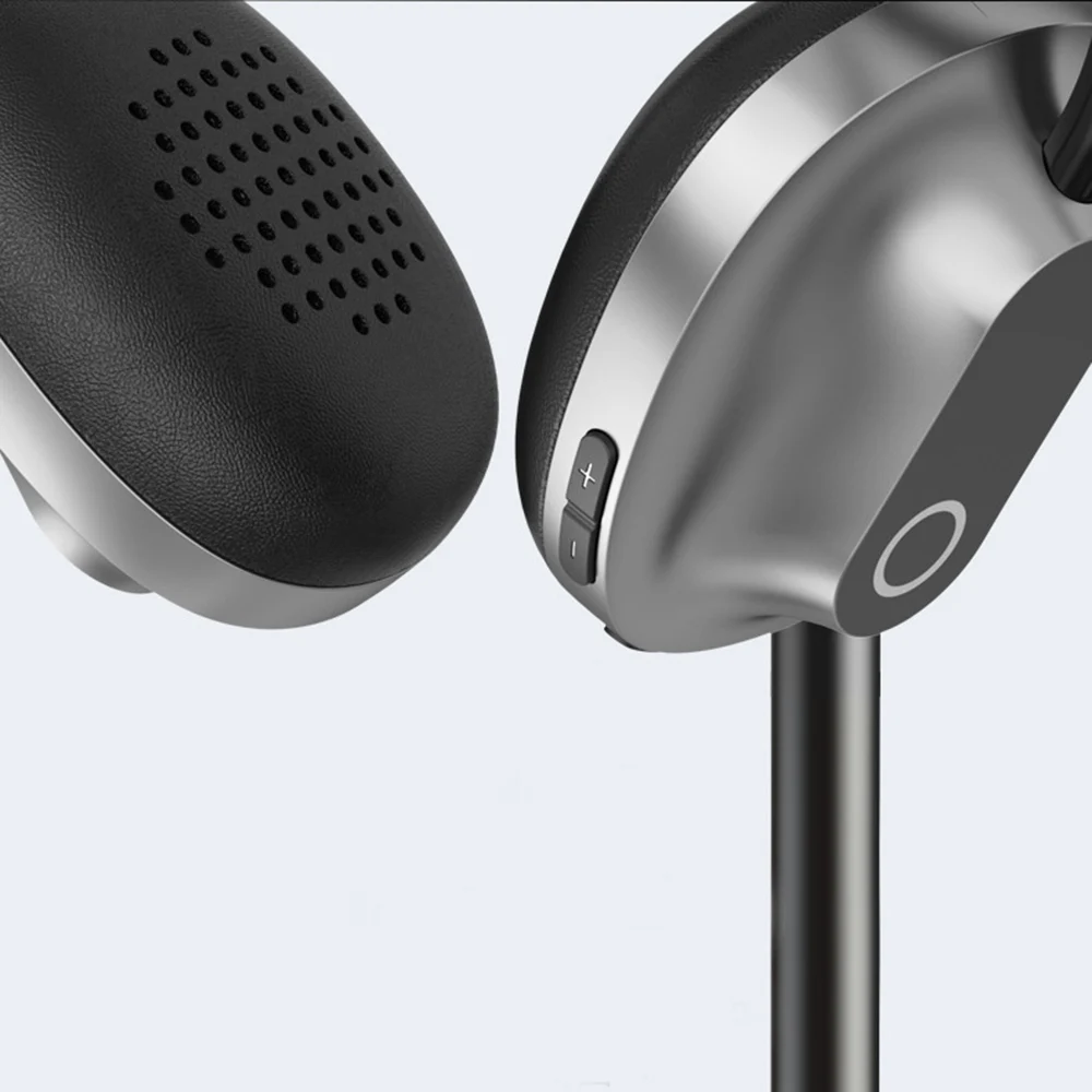 Baseus регулируемые наушники держатель модные дизайнерские металлические текстуры