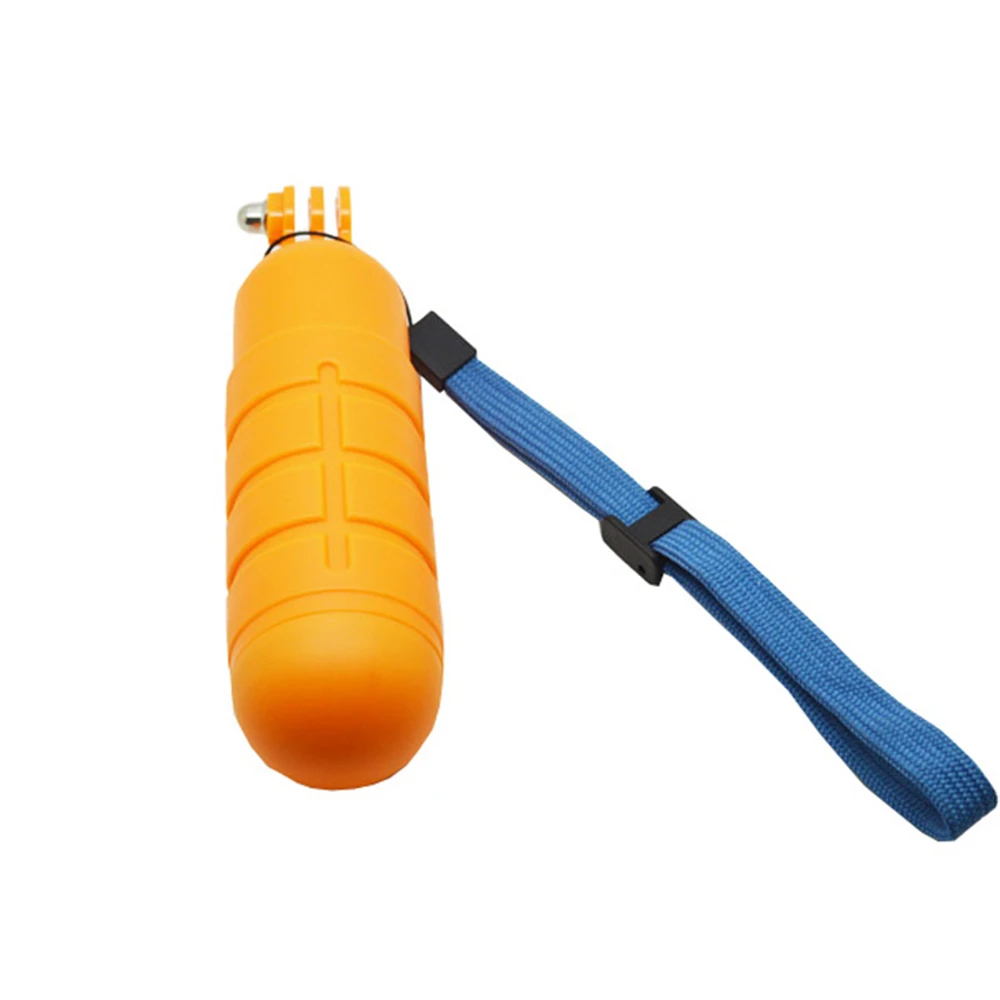 Водонепроницаемая плавающая Нескользящая ручка поплавок для селфи Xiaomi Yi SJCAM SJ4000