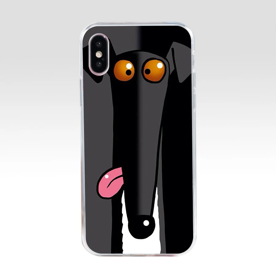 139AQ Грейхаунд семафор Мягкий Силиконовый ТПУ чехол для телефона iphone 5 5s se X XR XS Max |