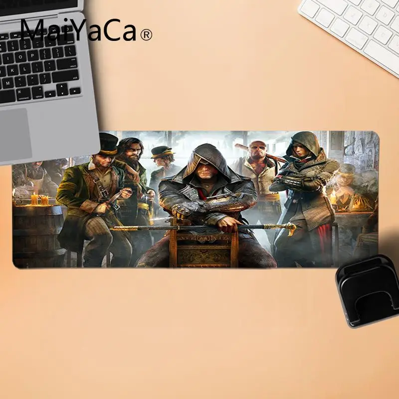MaiYaCa Assassin's Creed IV черный флаг заказной игровой коврик для мыши для ноутбука игровой коврик для мыши