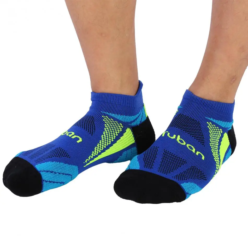 All Seasons Men Cotton Cycling Sports Sock Running Breathable Anti Sweat Wicking Knitting Soft Short Socks for Racing Basketball | Спорт и